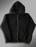 Zip up hoodie
