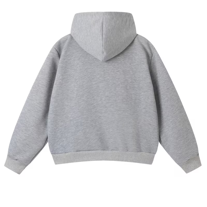 Patchwork hoodie