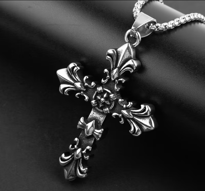 Cross necklace