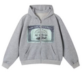 Patchwork hoodie