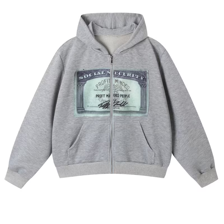 Patchwork hoodie