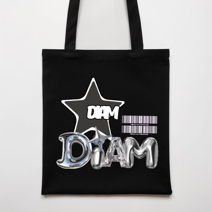 Diam tote bag