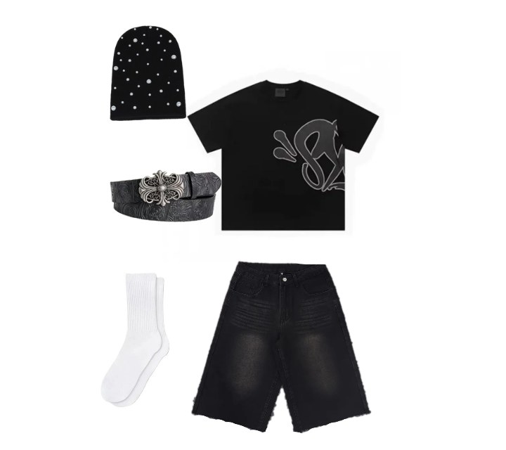 Jorts outfit