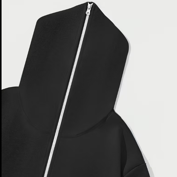 Zip up hoodie