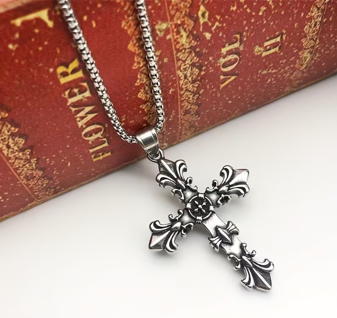 Cross necklace