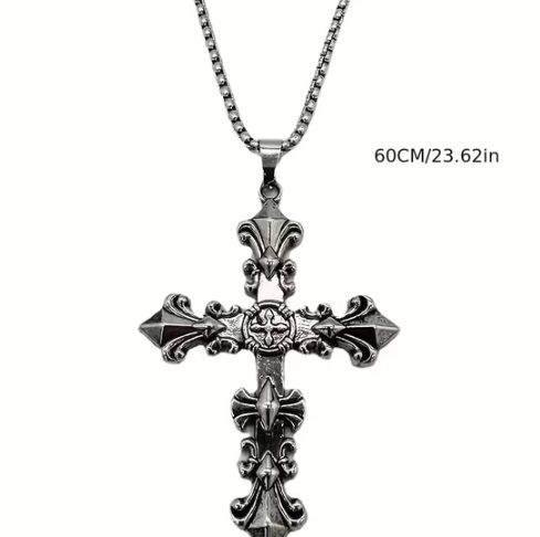 Cross necklace